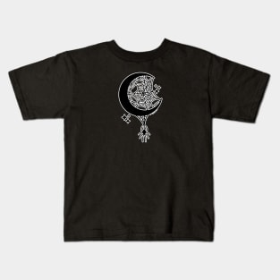 Spider Moon Kids T-Shirt